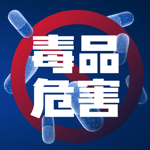 国际禁毒日拒绝毒品危害公众号次图预览效果
