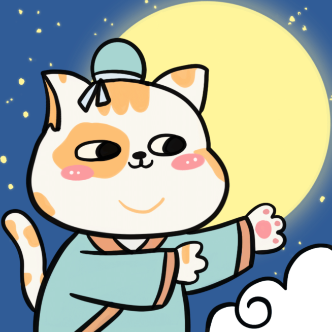 可爱手绘七夕情人节情侣头像预览效果