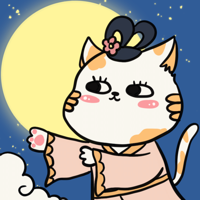 可爱手绘七夕情人节情侣头像预览效果