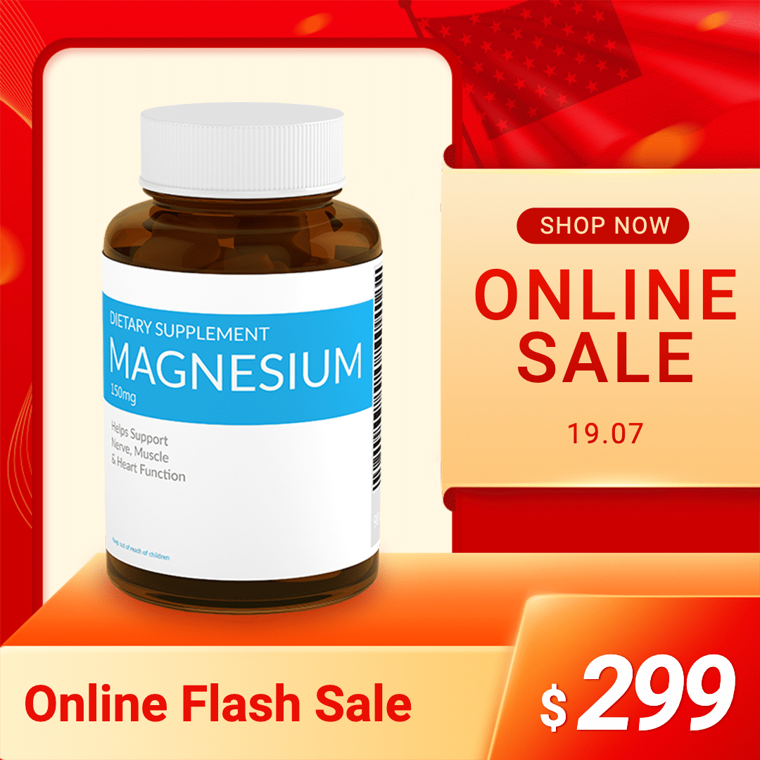 Magnesium Online Flash Sale Ecommerce Product Image预览效果