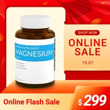 Magnesium Online Flash Sale Ecommerce Product Image