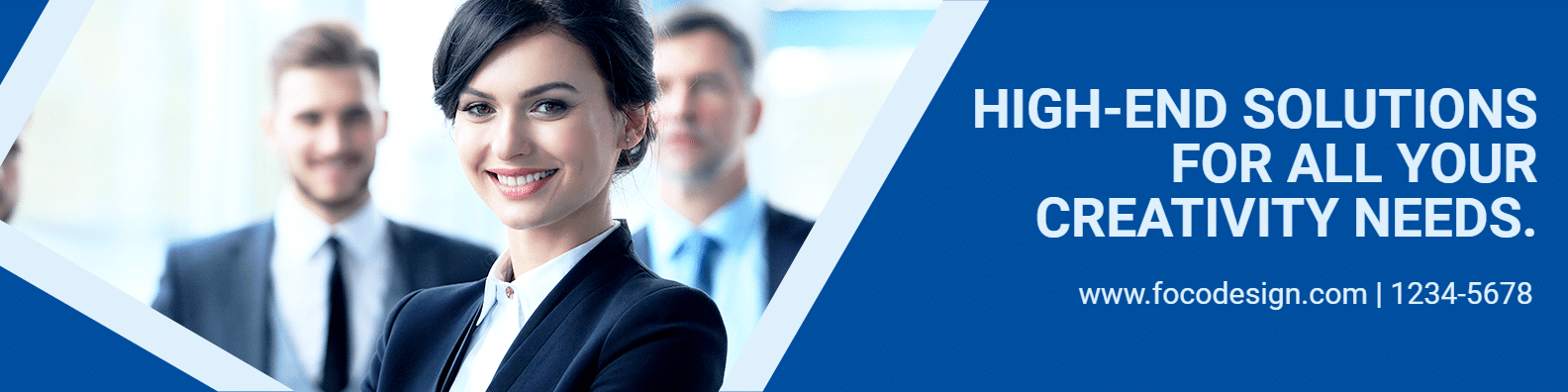 Commercial Creativity Services Introduction LinkedIn Banner