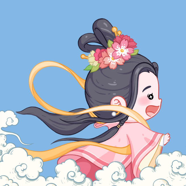 牛郎织女七夕情人节微信情侣头像预览效果