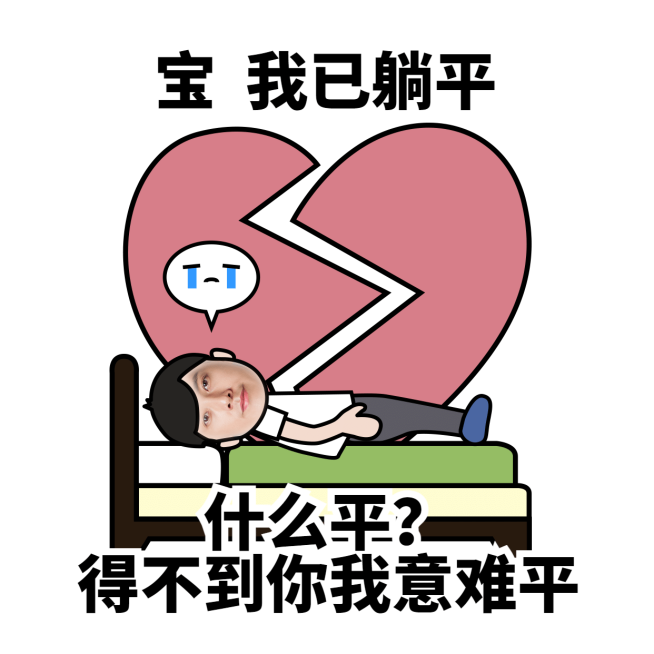 营销表情包王思聪土味情话表情包预览效果