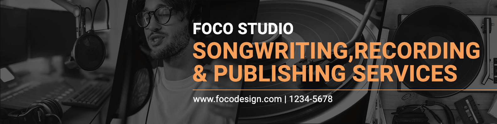 Commercial Music Services Introduction LinkedIn Banner