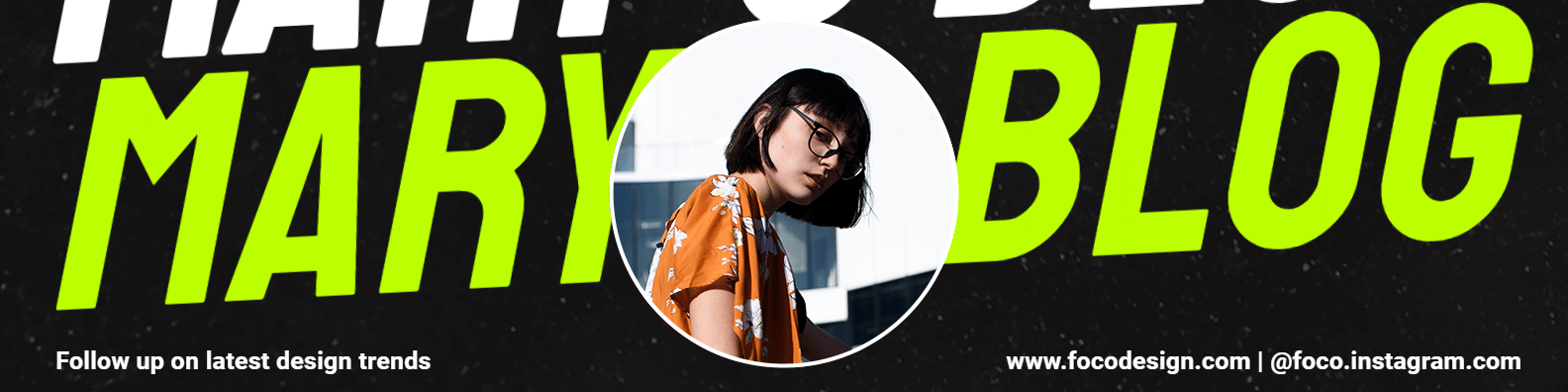 Fashion Design Trends Personal Introduction LinkedIn Banner