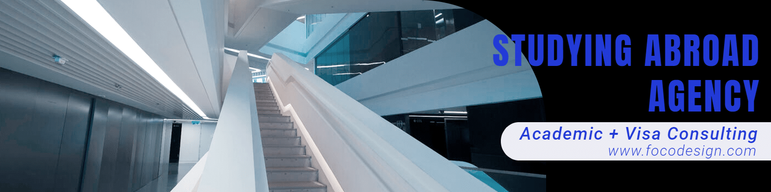 Commercial Studying Abroad Agency LinkedIn Banner