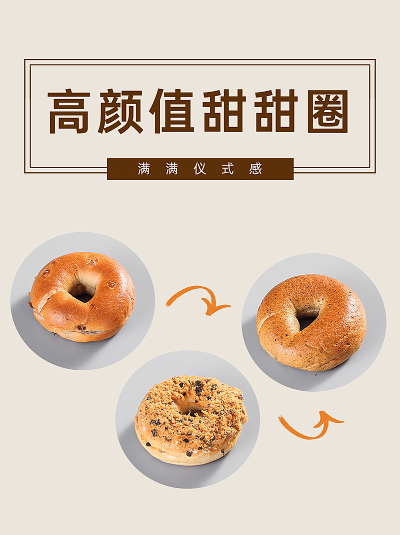 烘焙做法教程餐饮美食小红书封面配图