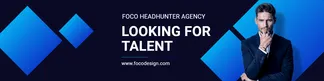 hiring linkedin banner template
