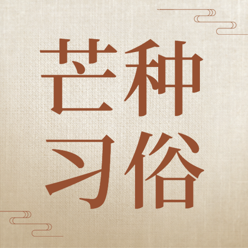 芒种节气祝福农耕丰收公众号次图预览效果