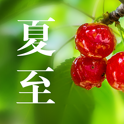 夏至节气祝福实景夏天公众号次图