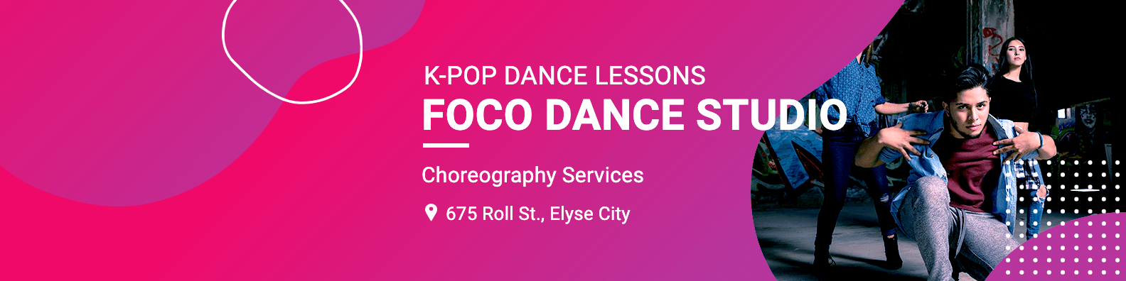 Simple K-Pop Dance Lessons Introduction LinkedIn Banner
