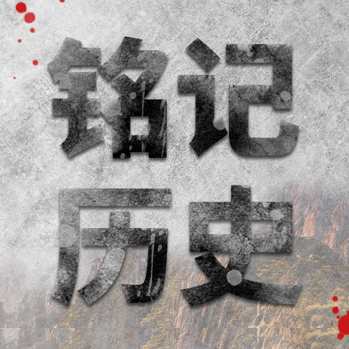 铭记历史奋勇向前主题公众号次图预览效果