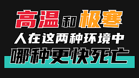 简约文字排版大字标题横版视频封面