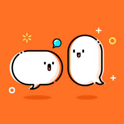 创意趣味可爱对话框mbe公众号次图