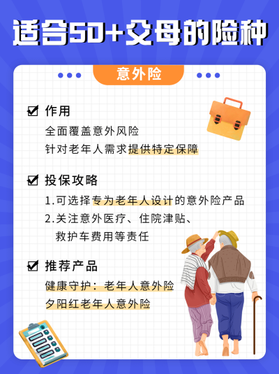 金融保险科普小红书封面配图套系