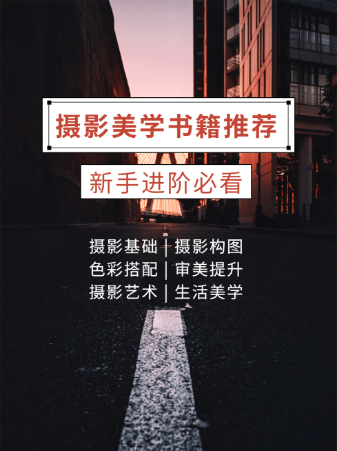 简约实景轻设计摄影小红书封面配图预览效果