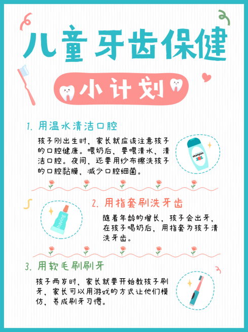 早幼教知识科普家庭教育小红书配图预览效果