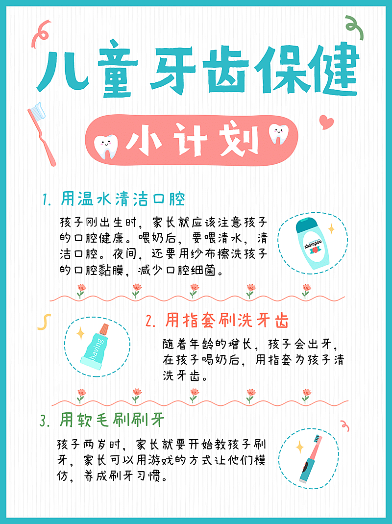 早幼教知识科普家庭教育小红书配图