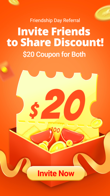 Gold Silk Ribbon Element Commercial Use Friendship Day Referral Ecommerce Story预览效果