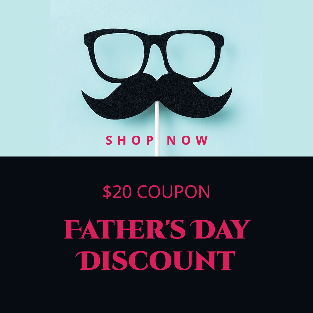 Father's day promotion ecommerce product post预览效果