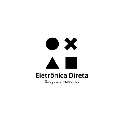 Electronic Machine Brand Simple Fashion Style Logo Image