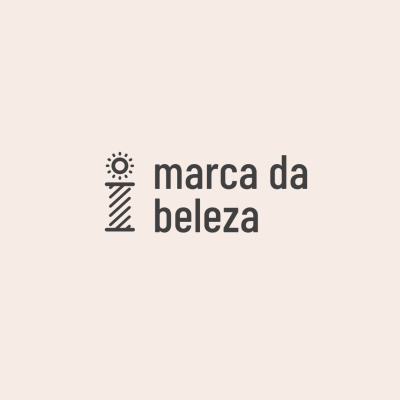 Fashionable Hair Design Brand Logo Image