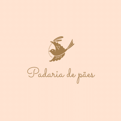 Handwriting Style Bakery Logo Image