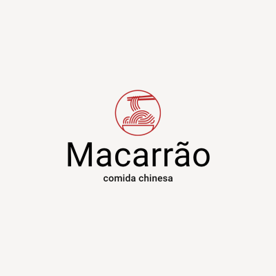 Creative Style Chinese Restaurant Logo Image