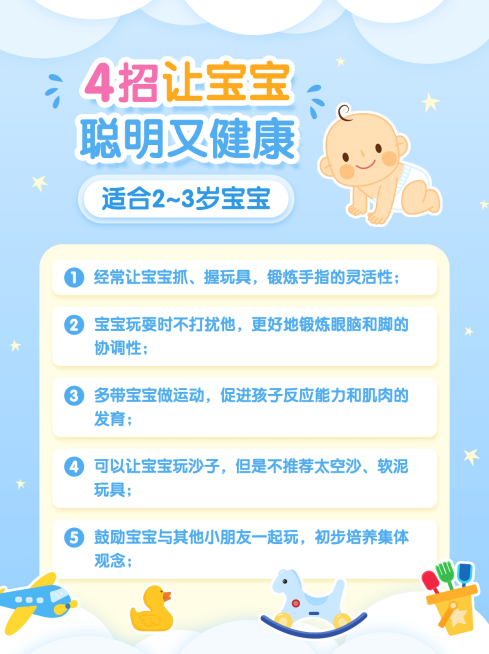 早幼教家庭教育知识科普小红书配图预览效果