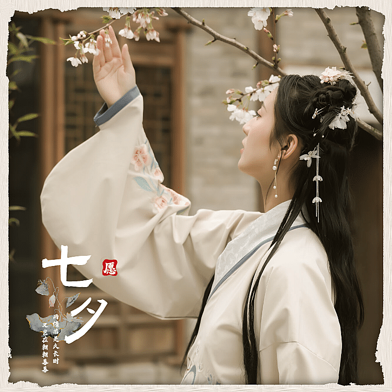 中国风晒图晒照PLOG