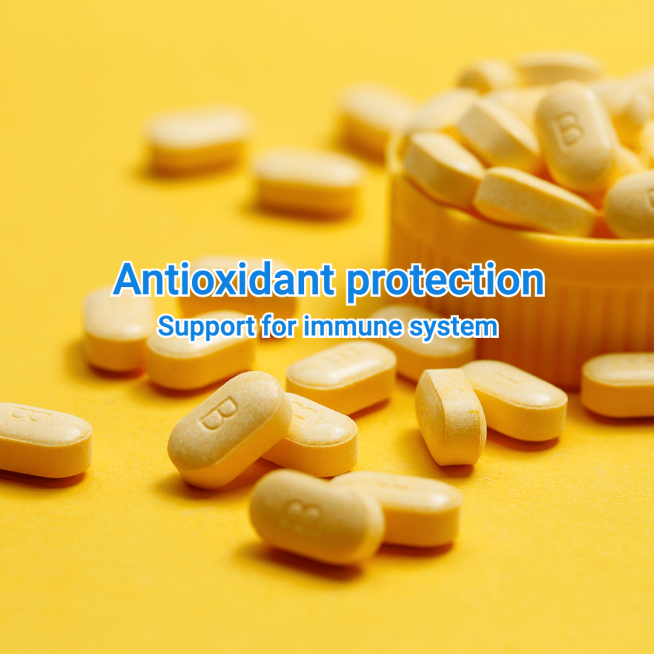 Fresh Style Vitamin C Supplement Ecommerce Product Image预览效果