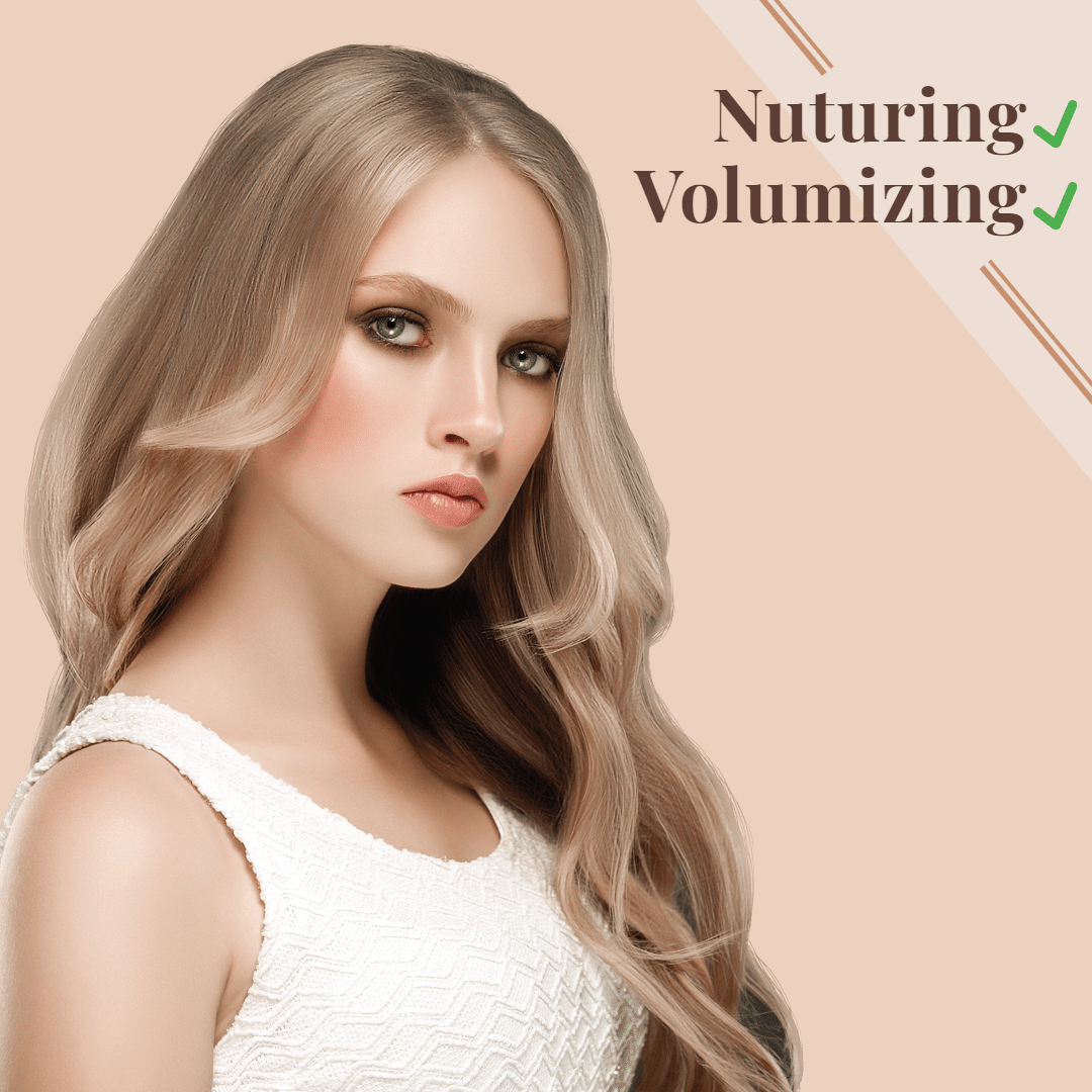 Simple Nuturing Hair Products Ecommerce Product Image预览效果