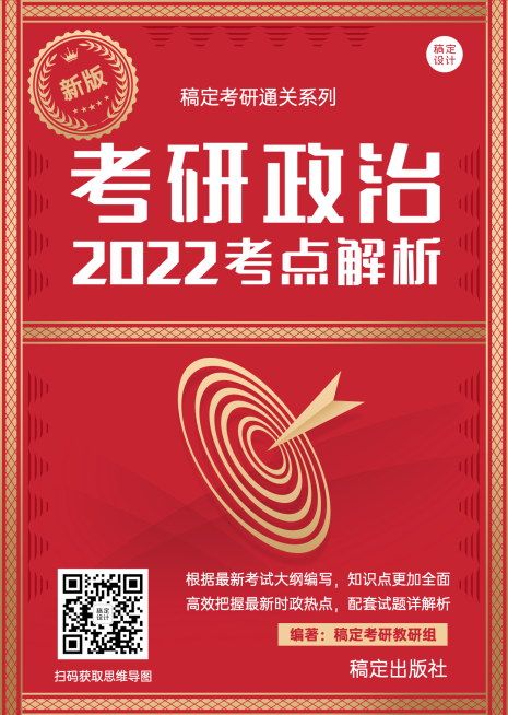 学历提升考研政治辅导书籍封面预览效果