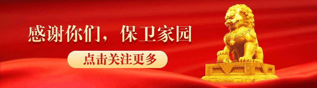 感谢红色致敬GIF引导关注预览效果