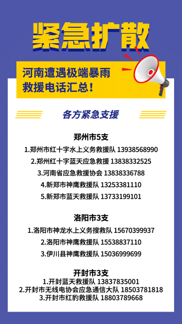 扩散通知资讯新闻紧急寻人手机海报预览效果