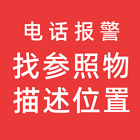 暴雨洪灾避险应对大字报