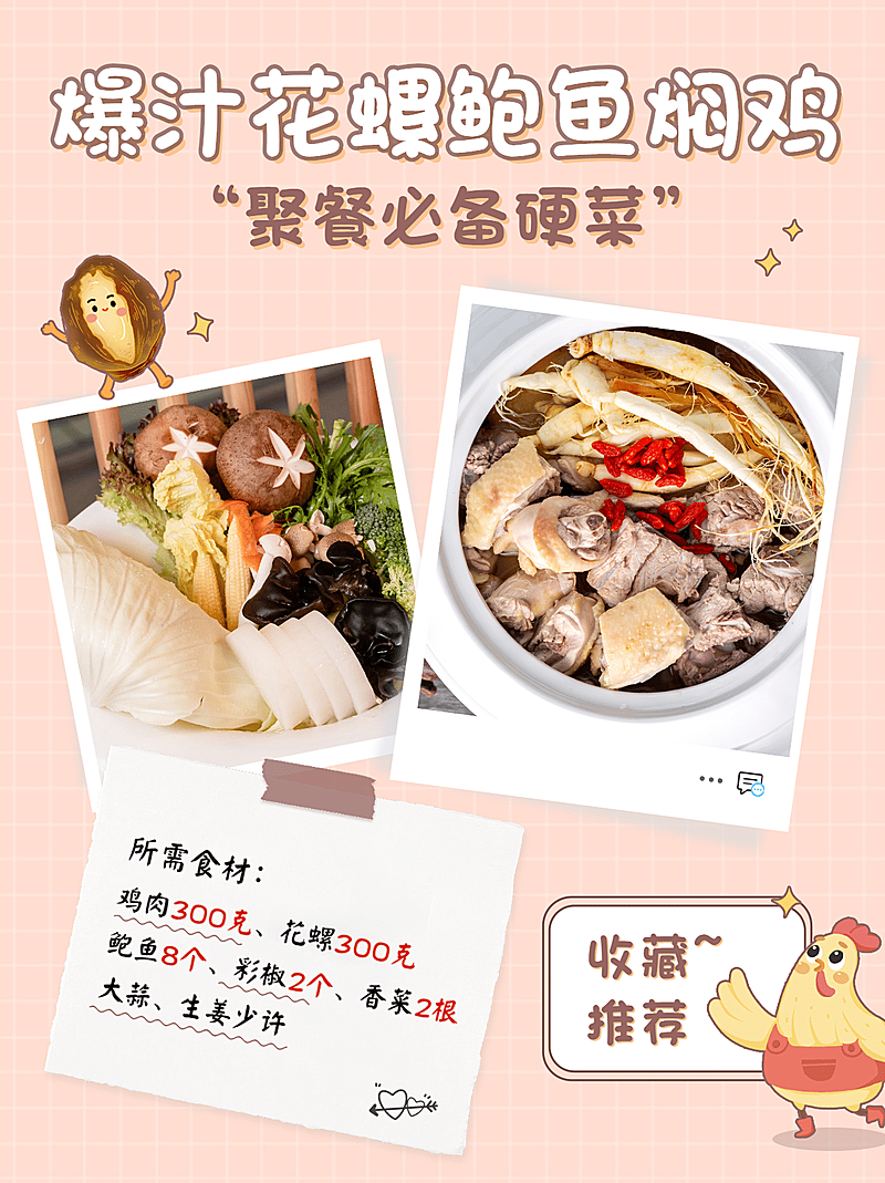 餐饮美食攻略指南实景小红书配图