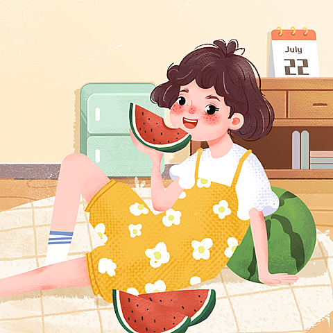 夏天再见发圈三宫格