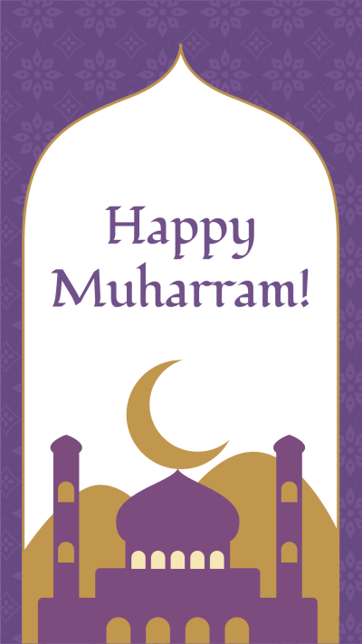 Islamic New Year Instagram Story