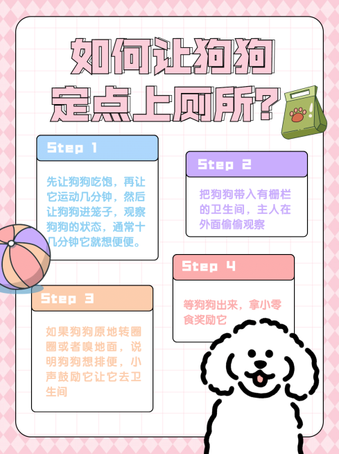 宠物狗萌宠可爱科普小红书封面配图预览效果