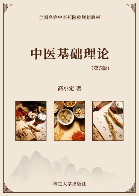高校辅导书中医理论书籍封面预览效果