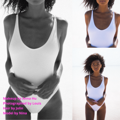 Model Card Multiple Pictures Collage Instagram Post
