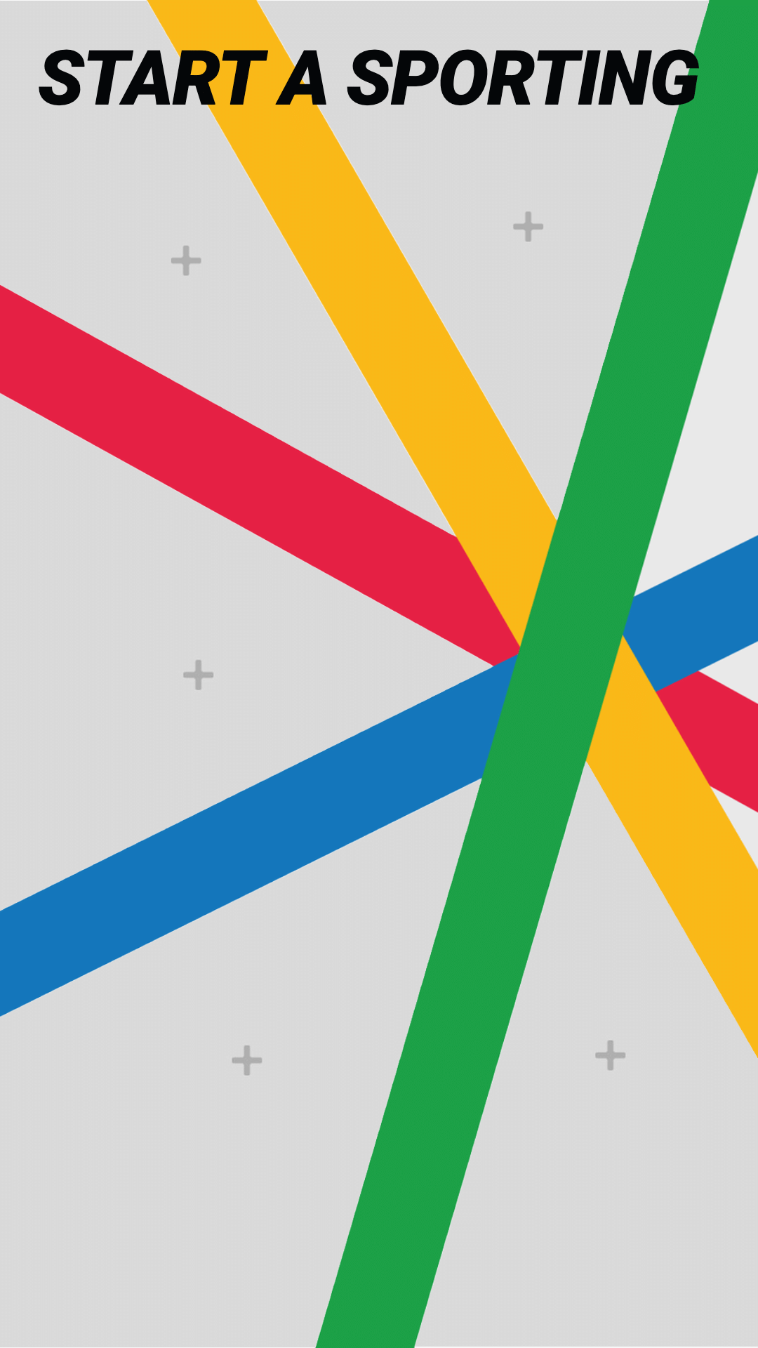 Minimalist Olympic Theme Texture Instagram Story