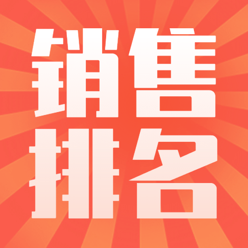 房地产销售排行宣传推广简约公众号次图预览效果