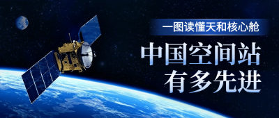 航天航空科技风融媒体公众号首图