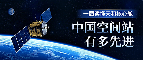 航天航空科技风融媒体公众号首图