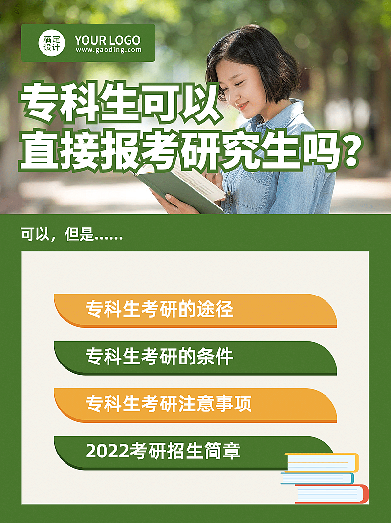 高等教育考研科普小红书配图