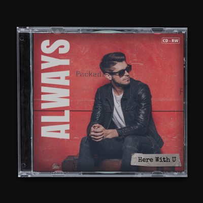 Music Album Simulation Instagram Post