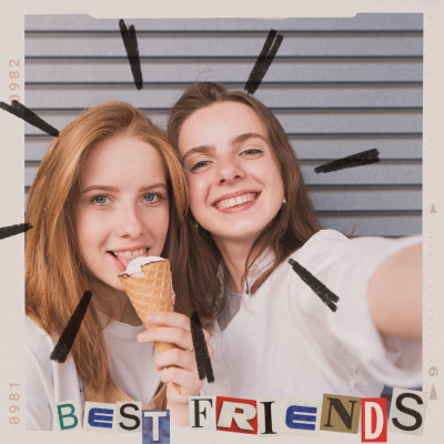 Friendship Mark Template